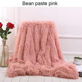 Super Soft Long Shaggy plush throw blanket solid color travel Bed Sofa Bedspread blanket Soft Warm Bedding Sheet 15 color
Super Soft Long Shaggy plush throw blanket solid color travel Bed Sofa Bedspread blanket Soft Warm Bedding Sheet 15 color
