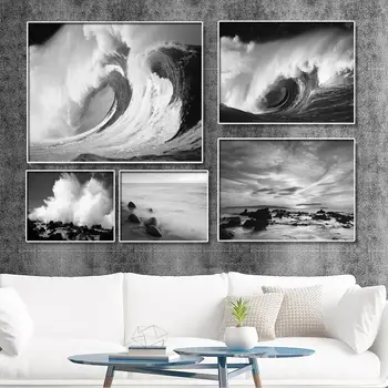 Home Decoration Print Canvas Picture Wall Art Paintings Oil Unframed Drawings Black and white reef coast For Living-room
Home Decoration Print Canvas Picture Wall Art Paintings Oil Unframed Drawings Black and white reef coast For Living-room