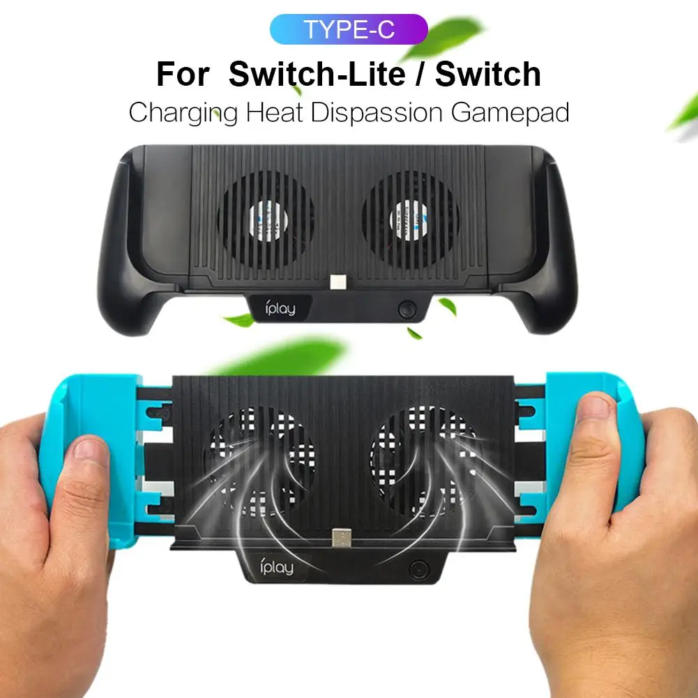 High Quality Charging Game Console Heat Dispassion Gamepad For Nintendo Switch Lite And Nintendo Switch Built-in Cooling Fan
High Quality Charging Game Console Heat Dispassion Gamepad For Nintendo Switch Lite And Nintendo Switch Built-in Cooling Fan