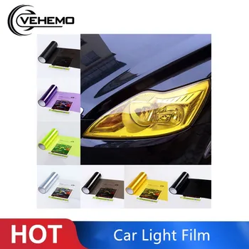 Car Light Film 30CM x 60CM Sticker Sheet Wrapping Color Change Safety Security
Car Light Film 30CM x 60CM Sticker Sheet Wrapping Color Change Safety Security