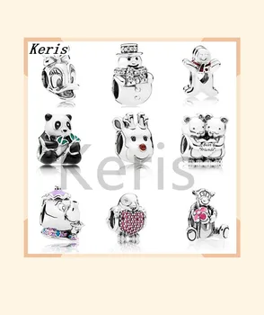 High Quality Reproduction 1:1 100%925 Pure Silver New Style Panda Design DIY Bracelet String Beads Free Package
High Quality Reproduction 1:1 100%925 Pure Silver New Style Panda Design DIY Bracelet String Beads Free Package