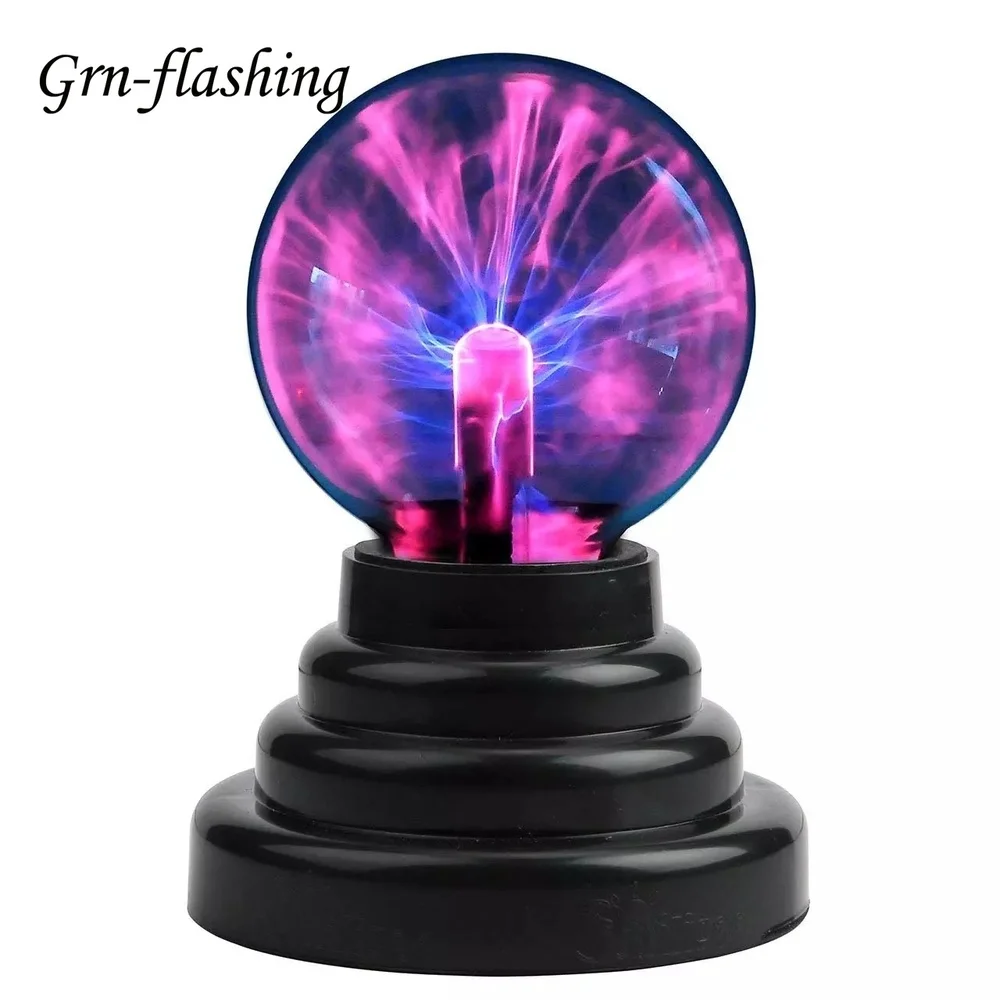Novelty Plasma Magic Ball Lamp Electrostatic Sphere Light USB AAA Powered Touch Night Light Children Gift Bulb Home Decoration
Novelty Plasma Magic Ball Lamp Electrostatic Sphere Light USB AAA Powered Touch Night Light Children Gift Bulb Home Decoration