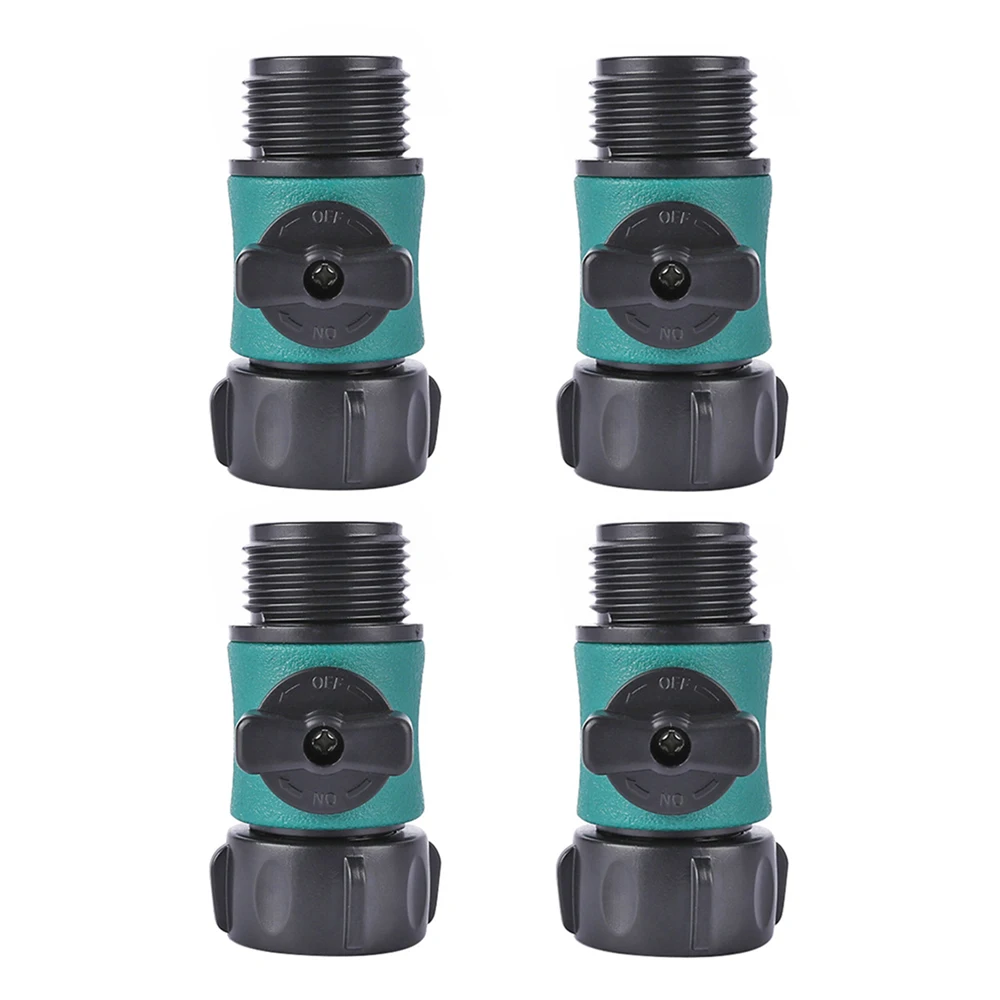 4PCS Garden Sprinkler Water Pipe Valve Control Straight-Through Joint Garden Hose Connector
4PCS Garden Sprinkler Water Pipe Valve Control Straight-Through Joint Garden Hose Connector