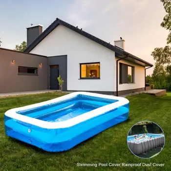 Swimming Pool Cover Cloth Swimming Pool Rectangle Ground Cover Cloth Dustproof Floor Cloth For Outdoor Villa Garden Pool
Swimming Pool Cover Cloth Swimming Pool Rectangle Ground Cover Cloth Dustproof Floor Cloth For Outdoor Villa Garden Pool