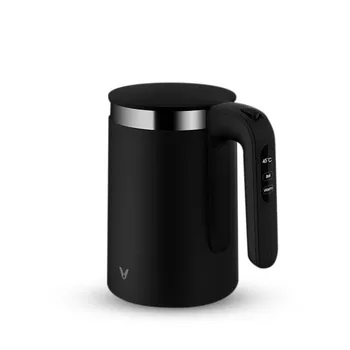 VIOMI International Edition 1.5L / 1800W Smart Electric Kettle Pro 5min Fast Boiling OLED Water Kettle Temperate Control
VIOMI International Edition 1.5L / 1800W Smart Electric Kettle Pro 5min Fast Boiling OLED Water Kettle Temperate Control