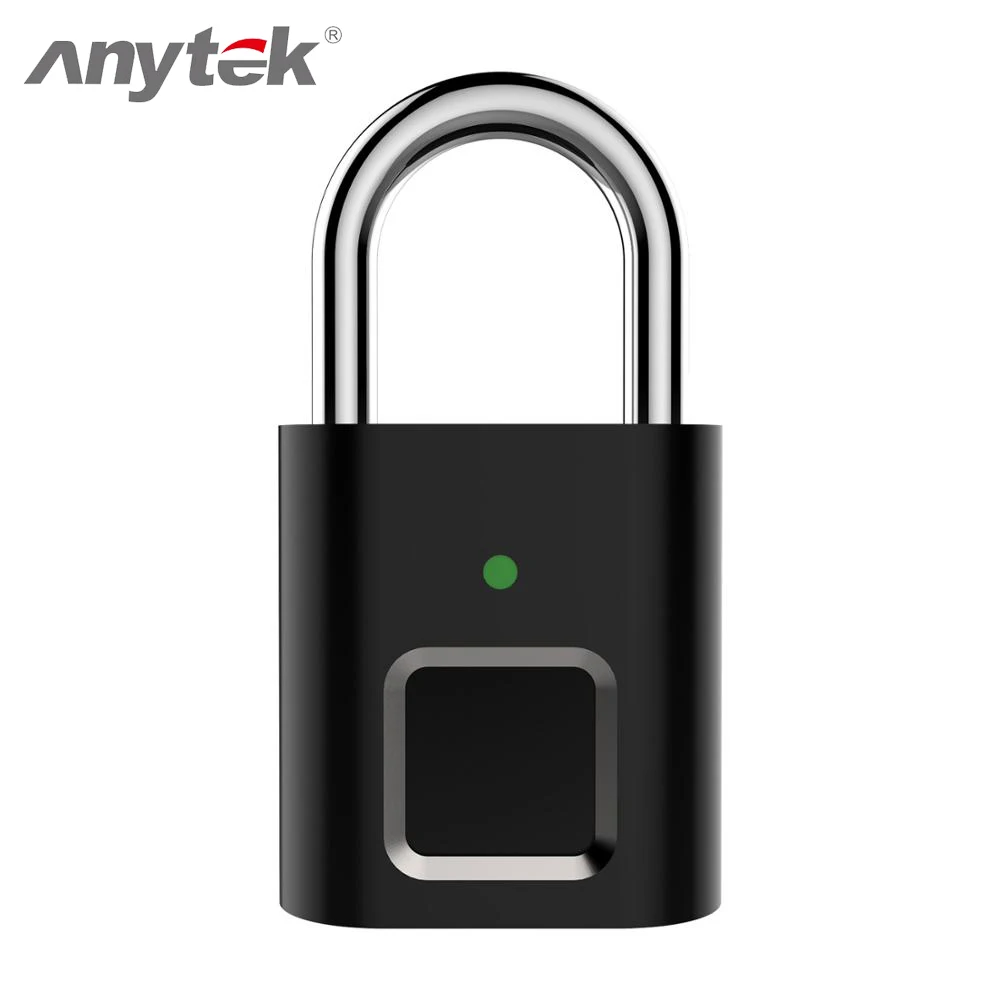 Fingerprint Lock Smart Padlock Thumbprint Door Padlocks 20 Sets USB Portable Anti-Theft Fingerprint Lock for Bag Drawer Suitcase
Fingerprint Lock Smart Padlock Thumbprint Door Padlocks 20 Sets USB Portable Anti-Theft Fingerprint Lock for Bag Drawer Suitcase
