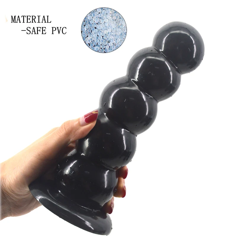 Big Size Anal Beads Soft Butt Plug Anus dilator Sex Toys for Adults Men Woman Large Booty Beads Black Dildo Anal Sex Toys Shop 16 Hd2e9f03ad90240e2a521ab3dbdebe367g