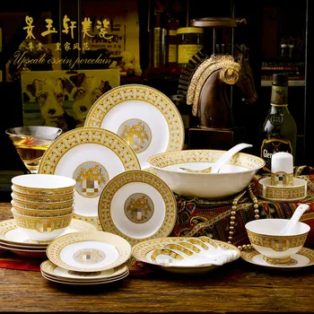 A European Tableware Disc Bone Porcelain Tableware Set Sample Room Hotel Pendulum Rice Bowls Porcelain Rice Bowls Fish Platter
A European Tableware Disc Bone Porcelain Tableware Set Sample Room Hotel Pendulum Rice Bowls Porcelain Rice Bowls Fish Platter