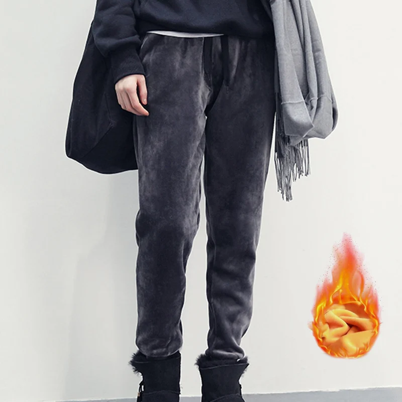 Double Sherpa Fleece Jogger Pants Thicken Tight High Waist Small Trouser Legs For Autumn Winter TY66
Double Sherpa Fleece Jogger Pants Thicken Tight High Waist Small Trouser Legs For Autumn Winter TY66