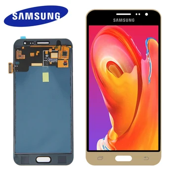 5Pieces/lot LCD For Samsung Galaxy J3 2016 J320 J320F J320H LCD Display Touch Screen Digitizer Assembly with Brightness Control
5Pieces/lot LCD For Samsung Galaxy J3 2016 J320 J320F J320H LCD Display Touch Screen Digitizer Assembly with Brightness Control