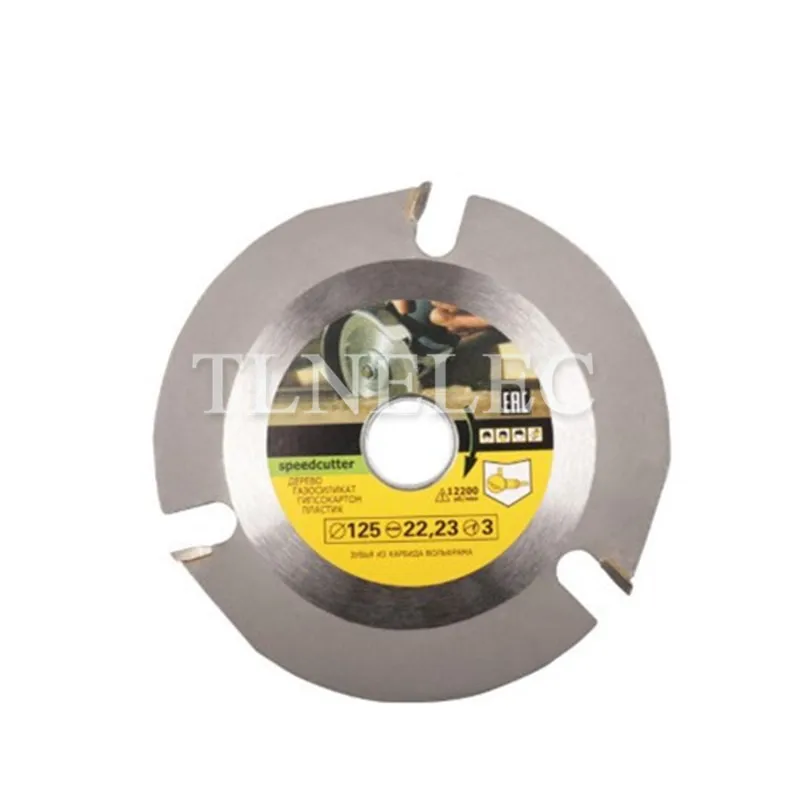 3-tooth 125mm Angle Grinder Slotting Machine Special Saw Blade Cemented Carbide Saw Blade Multifunction Cutting Blades
3-tooth 125mm Angle Grinder Slotting Machine Special Saw Blade Cemented Carbide Saw Blade Multifunction Cutting Blades