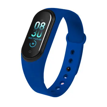 M4 Color Screen Smart Band Watch Bracelet Step Counter Blood Pressure Heart Rate Sports Waterproof Wristband
M4 Color Screen Smart Band Watch Bracelet Step Counter Blood Pressure Heart Rate Sports Waterproof Wristband