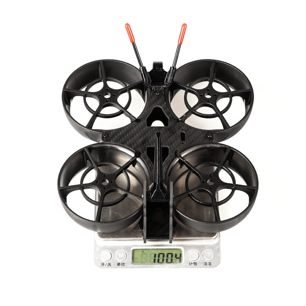 HGLRC Racewhoop25 Analog Digital 2.5inch FPV Cinewhoop Ducted Drone Replacement 125mm 3K Carbon Fiber Frame Kits
HGLRC Racewhoop25 Analog Digital 2.5inch FPV Cinewhoop Ducted Drone Replacement 125mm 3K Carbon Fiber Frame Kits
