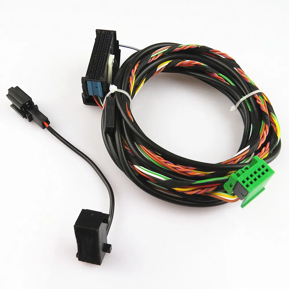 SCJYRXS Bluetooth Module Microphone Cable Harness Plug Adapter 3BD035711 3BD 035 711 For CC Eos Golf MK5 Passat B7 Tiguan
SCJYRXS Bluetooth Module Microphone Cable Harness Plug Adapter 3BD035711 3BD 035 711 For CC Eos Golf MK5 Passat B7 Tiguan