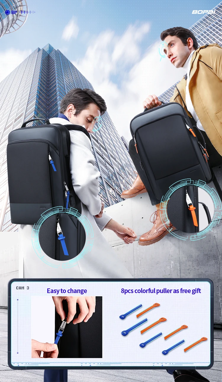 Anti Theft Backpack