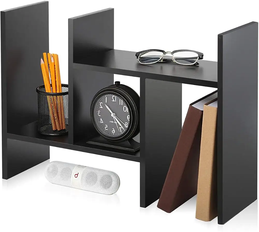 Bookshelf Table/Storage Desktop Organizer Office Storage Rack Adjustable Wood Display Stand Shelf Rack Counter Top Bookcase
Bookshelf Table/Storage Desktop Organizer Office Storage Rack Adjustable Wood Display Stand Shelf Rack Counter Top Bookcase