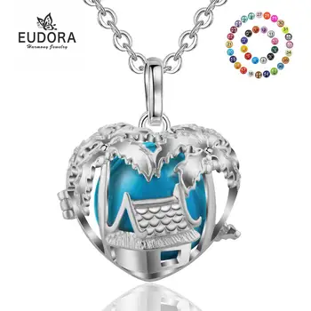 Eudora 20 mm Harmony Bola Ball Necklace Heart Shape Family Tree Design Cage Sound Pendant fit bola Ball Jewelry For Women K175
Eudora 20 mm Harmony Bola Ball Necklace Heart Shape Family Tree Design Cage Sound Pendant fit bola Ball Jewelry For Women K175