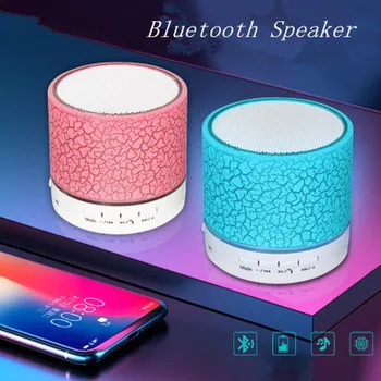 A9 Bluetooth Speaker Mini Wireless Loudspeaker Crack LED TF USB Subwoofer Bluetooth Speakers Mp3 Stereo Audio Music Player
A9 Bluetooth Speaker Mini Wireless Loudspeaker Crack LED TF USB Subwoofer Bluetooth Speakers Mp3 Stereo Audio Music Player