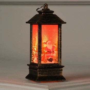 LED figure "Lantern color bronze, Santa Claus", running diode, 13x5.5x5.5 cm, bat.3xLR44 4843947
LED figure "Lantern color bronze, Santa Claus", running diode, 13x5.5x5.5 cm, bat.3xLR44 4843947