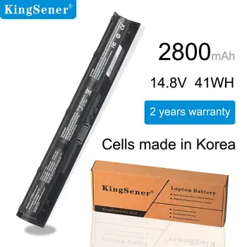 KingSener Origina KI04 Laptop Battery for HP Pavilion 15-AB039TX 15-AB037TX 15-AB038TU HSTNN-LB6T HSTNN-LB6S HSTNN-LB6R DB6T
KingSener Origina KI04 Laptop Battery for HP Pavilion 15-AB039TX 15-AB037TX 15-AB038TU HSTNN-LB6T HSTNN-LB6S HSTNN-LB6R DB6T