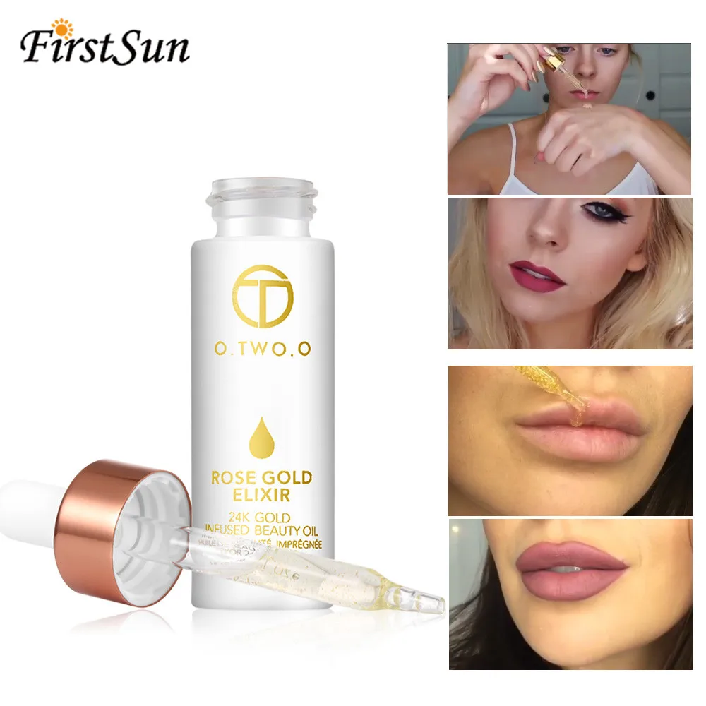 O.TWO.O Professional Base Makeup Primer Liquid 24k Rose Gold Elixir Anti-Aging Moisturizer Face Lips Care Essential Oil Makeup
O.TWO.O Professional Base Makeup Primer Liquid 24k Rose Gold Elixir Anti-Aging Moisturizer Face Lips Care Essential Oil Makeup