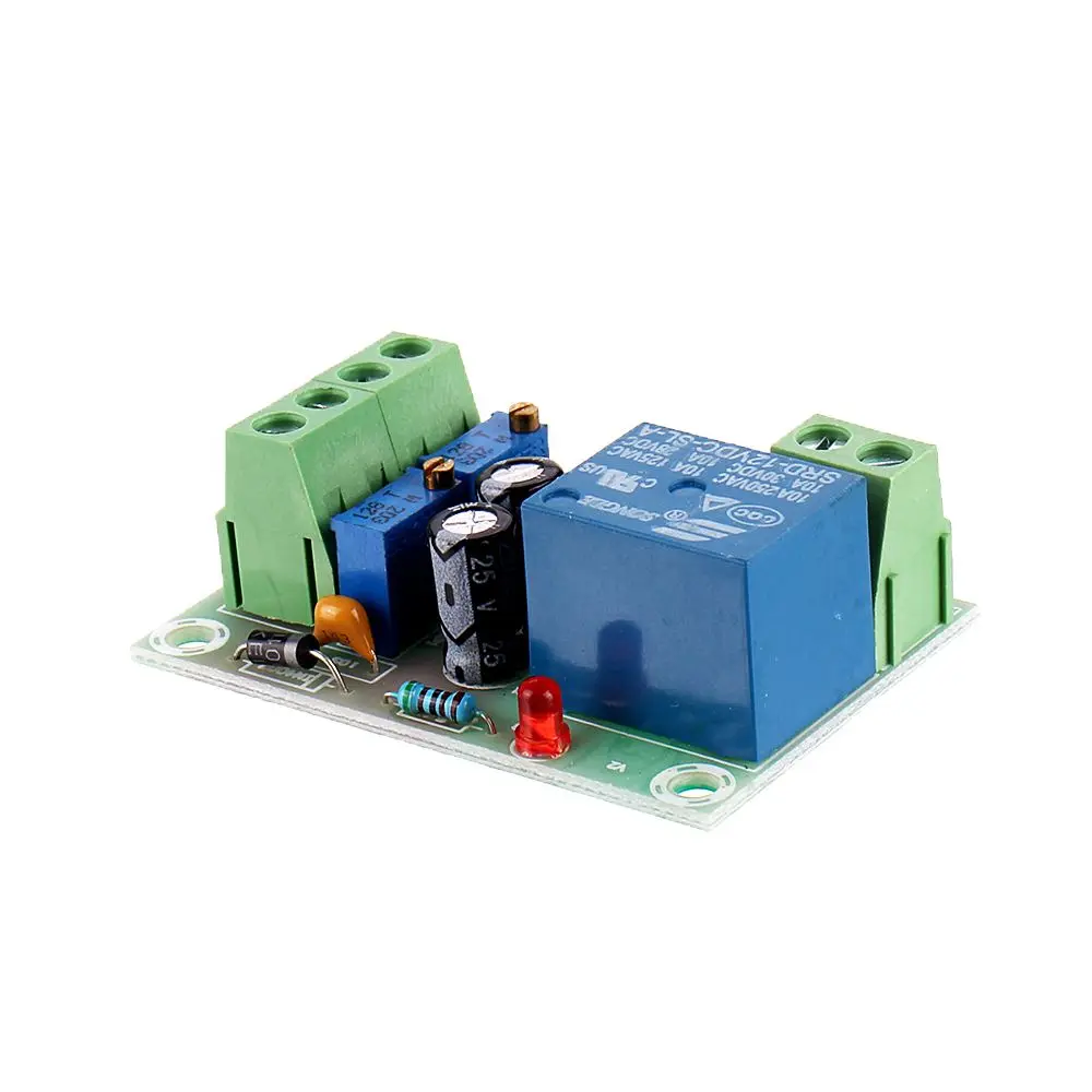 12V XH-M601 Charger Battery Power Control Board Charging Module Smart Charger Automatic Charging Power Outage Control Board
12V XH-M601 Charger Battery Power Control Board Charging Module Smart Charger Automatic Charging Power Outage Control Board