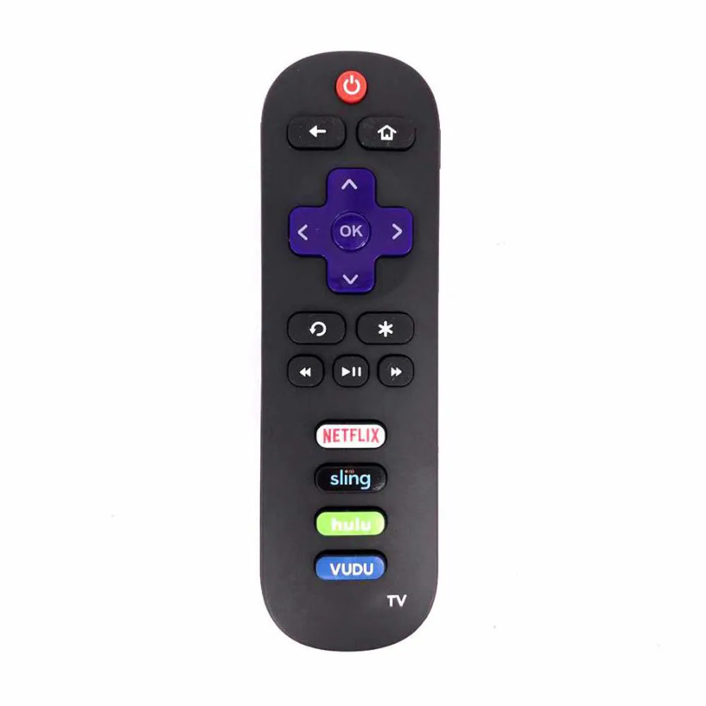 New Original RC280 for TCL ROKU TV Remote Control for 32S3800 43S303 55FS3750 w Hulu Vudu Key Fernbedienung
New Original RC280 for TCL ROKU TV Remote Control for 32S3800 43S303 55FS3750 w Hulu Vudu Key Fernbedienung