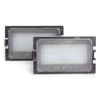 2pcs Number License Plate Light Lamp For Land Rover Discovery LR3 LR4 License Plate Lights Black Housing 18 LED
2pcs Number License Plate Light Lamp For Land Rover Discovery LR3 LR4 License Plate Lights Black Housing 18 LED