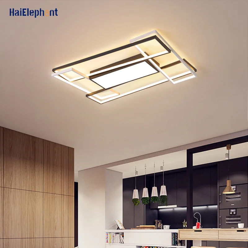 Modern Led Chandelier Lights For Living Room Bedroom Square Rectangle Home Decorative Lamps Indoor Lighting Fixtures Luminaire
Modern Led Chandelier Lights For Living Room Bedroom Square Rectangle Home Decorative Lamps Indoor Lighting Fixtures Luminaire