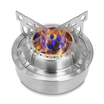 Outdoor Alcohol Stove & Rack Combo Set Mini Portable Alcohol Stove with Cross Stand Stove Rack Support Stand Camping
Outdoor Alcohol Stove & Rack Combo Set Mini Portable Alcohol Stove with Cross Stand Stove Rack Support Stand Camping