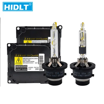 HIDLT Full 1 Set Super Bright 55W Xenon D2S D4S HID Headlight Kit Car Light Xenon Bulb Lamp D2R D4R OEM 85967-51050 HID Ballast
HIDLT Full 1 Set Super Bright 55W Xenon D2S D4S HID Headlight Kit Car Light Xenon Bulb Lamp D2R D4R OEM 85967-51050 HID Ballast