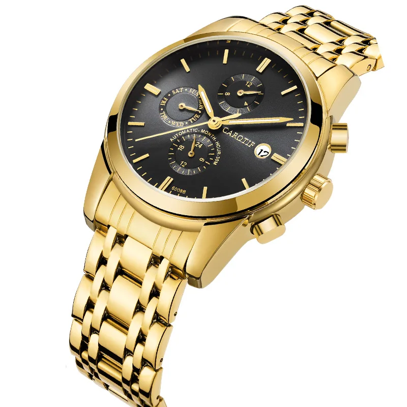 Carlo Ignatieff Watch Fully Automatic Analog Watch Hollow out MEN'S Watch Multi-functional Business MEN'S Watch Waterproof Clean
Carlo Ignatieff Watch Fully Automatic Analog Watch Hollow out MEN'S Watch Multi-functional Business MEN'S Watch Waterproof Clean