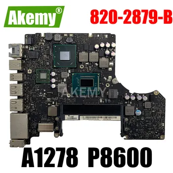 CPU 2.4GHz P8600 Motherboard Logic Board For Macbook Pro 13" A1278 Mid 2010 EMC 2351 820-2879-B
CPU 2.4GHz P8600 Motherboard Logic Board For Macbook Pro 13" A1278 Mid 2010 EMC 2351 820-2879-B