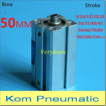 Pneumatic SDA Compact Air Cylinder Airtac Type Bore 50MM Port 1/4" SDA50*5X10*15X20*25x30*40X50*60X75/80/90/100S Mini Single Rod
Pneumatic SDA Compact Air Cylinder Airtac Type Bore 50MM Port 1/4" SDA50*5X10*15X20*25x30*40X50*60X75/80/90/100S Mini Single Rod