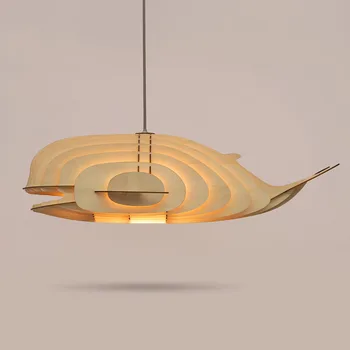 Nordic LED Pendant Lights Reading Dining Room Creative Hanglamp Wood Fish Styling Living Room lustre hanging lamp Fixtures
Nordic LED Pendant Lights Reading Dining Room Creative Hanglamp Wood Fish Styling Living Room lustre hanging lamp Fixtures