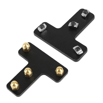 New for CR-10/Tornado 3D printer parts aluminum T-type fixed nut block screw Fit bracket plate for CR-10/ENDER 3D parts
New for CR-10/Tornado 3D printer parts aluminum T-type fixed nut block screw Fit bracket plate for CR-10/ENDER 3D parts