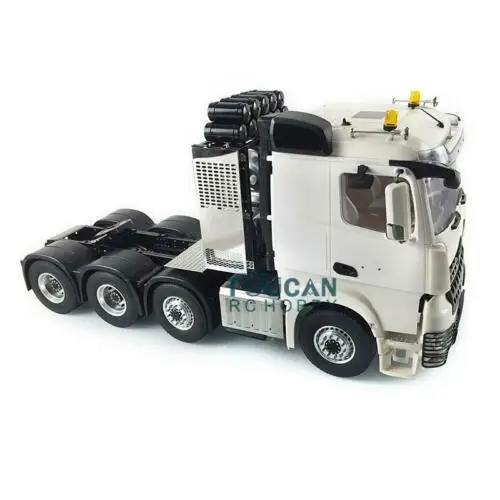 1/14 RC LESU Metal 8*8 Chassis Tractor Truck Hercules Merce Bz Cabin Kit THZH0529
1/14 RC LESU Metal 8*8 Chassis Tractor Truck Hercules Merce Bz Cabin Kit THZH0529
