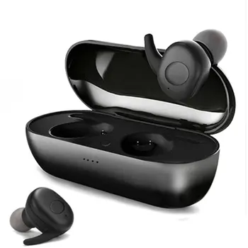 

K16 TWS Bluetooth 5.0 Headset Mini Twins Wireless Stereo Earphone In-Ear Earbud Charging Box with Mic for Smartphones