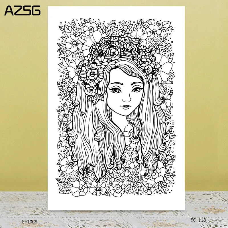 ZhuoAng Beautiful pattern Transparent seal / sealed DIY scrapbook / album decoration card / seamless seal
ZhuoAng Beautiful pattern Transparent seal / sealed DIY scrapbook / album decoration card / seamless seal