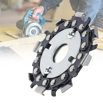Multifunction Cutting Chain Disc Removing 8 Tooth Replacement Woodworking Tool Carbide Steel 2.5 Inch Woodworking Chainsaw Disc
Multifunction Cutting Chain Disc Removing 8 Tooth Replacement Woodworking Tool Carbide Steel 2.5 Inch Woodworking Chainsaw Disc