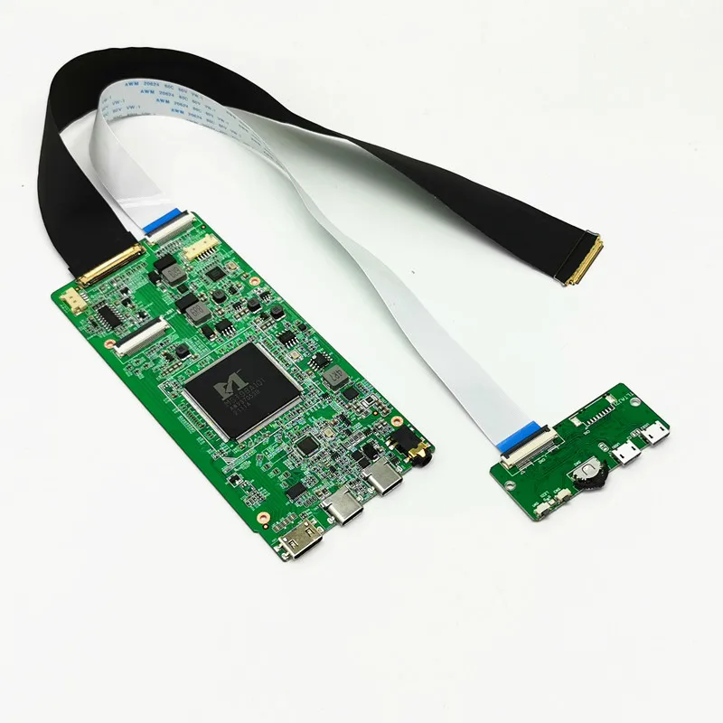 Плата драйвера 4K для ЖК-дисплея, HDMI type-C, 40-контактный EDP-разъем для 12,5, 13,3, 15,6, 17,3, 18,4, 3840*2160 eDP, плата контроллера для ЖК-панели, Комплект «сделай сам»
Плата драйвера 4K для ЖК-дисплея, HDMI type-C, 40-контактный EDP-разъем для 12,5, 13,3, 15,6, 17,3, 18,4, 3840*2160 eDP, плата контроллера для ЖК-панели, Комплект «сделай сам»