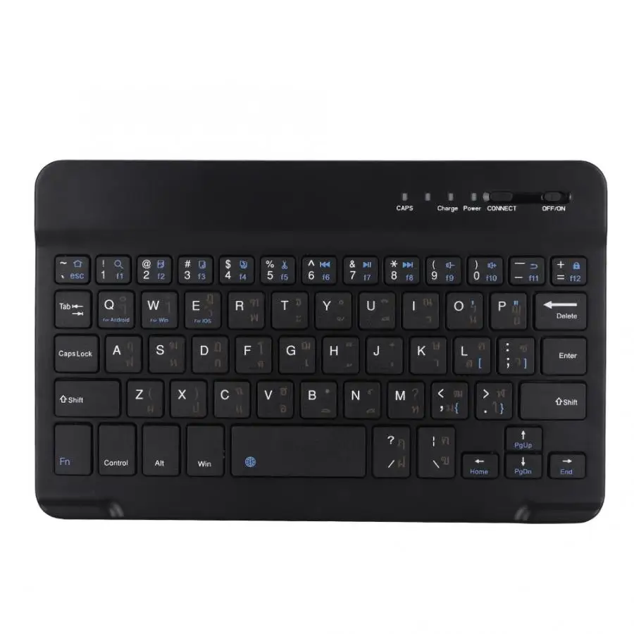 7-inch Arabic / Russian / Spanish Lightweight Aluminum Scissor Type Wireless Bluetooth Keyboard Universal for Android/IOS/WIN
7-inch Arabic / Russian / Spanish Lightweight Aluminum Scissor Type Wireless Bluetooth Keyboard Universal for Android/IOS/WIN