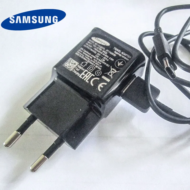 Samsung Fast Charger USB Power Adapter 9V 1.67A Quick Charge Type C Cable for Galaxy S8 S9 S10 Plus note 8 9 A3 A5 A7 2017
Samsung Fast Charger USB Power Adapter 9V 1.67A Quick Charge Type C Cable for Galaxy S8 S9 S10 Plus note 8 9 A3 A5 A7 2017