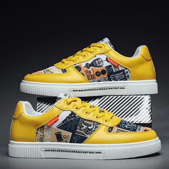 Men's casual shoes lightweight and comfortable men's sneakers lace-up men's skate shoes sneakers
Men's casual shoes lightweight and comfortable men's sneakers lace-up men's skate shoes sneakers