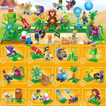 lepining block 429PCS Plants Vs Zombie Future Model 12 IN 1 Building Blocks Bricks Fit It Toys For Chidren Gift
lepining block 429PCS Plants Vs Zombie Future Model 12 IN 1 Building Blocks Bricks Fit It Toys For Chidren Gift