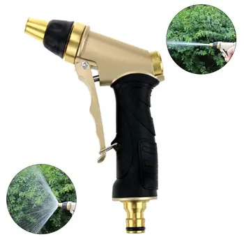 Hose Nozzle, Spray Nozzle High Pressure Water Gun with Easy Flow Control Setting
Hose Nozzle, Spray Nozzle High Pressure Water Gun with Easy Flow Control Setting
