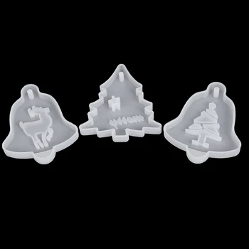 3pcs/set Diy Resin Crystal Epoxy Mould Listed Christmas Tree Elk Pendant Bag Decoration Resin Silicone Mould
3pcs/set Diy Resin Crystal Epoxy Mould Listed Christmas Tree Elk Pendant Bag Decoration Resin Silicone Mould
