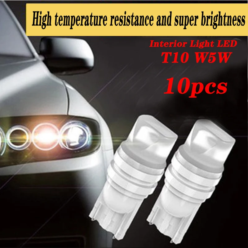 10pcs New For Volkswagen VW Passat B6 B5 B7 Golf Polo Opel Astra J H Insignia Corsa Car Interior T10 Led Turn Side Brakr Lamp
10pcs New For Volkswagen VW Passat B6 B5 B7 Golf Polo Opel Astra J H Insignia Corsa Car Interior T10 Led Turn Side Brakr Lamp
