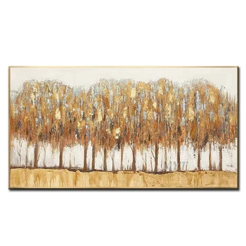 Handpainted Modern High Quality The Golden Tree Oil Painting Beautiful Abstract Unframed On Canvas Wall Art Home Decoration
Handpainted Modern High Quality The Golden Tree Oil Painting Beautiful Abstract Unframed On Canvas Wall Art Home Decoration