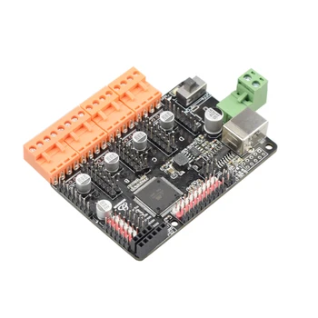 4 Channel DC Stepper Motor Drives Servo Motor Controller Mega2560 Development Board For Arduino Smart Mecanum Wheel Robot Car
4 Channel DC Stepper Motor Drives Servo Motor Controller Mega2560 Development Board For Arduino Smart Mecanum Wheel Robot Car